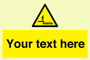 Custom Warning shallow water